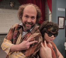Eric Lange and Cameron Ocasio in Sam & Cat (2013)