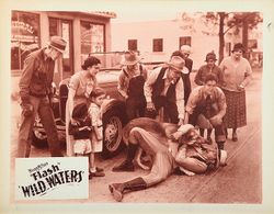 Bartlett A. Carre, William Desmond, Gertrude Messinger, David Sharpe, Billy Steuer, Roger Williams, Flash the Dog, and D