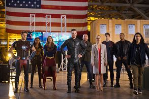 Dominic Purcell, David Ramsey, Brandon Routh, Nick Zano, Stephen Amell, Caity Lotz, Melissa Benoist, Carlos Valdes, Emil