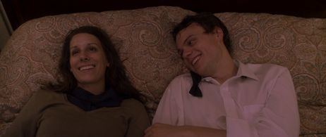 Rebecca Steele and David Lind in Night Porter (2013)