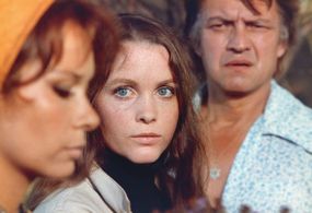 Tisa Farrow, Jean Gaven, Lea Massari, and Hope 7 in And Hope to Die (1972)