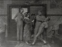 Pat Rooney and Edward Sedgwick in I'll Get Her Yet (1916)