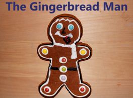 The Gingerbread Man - illustrated voice-over