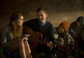 Dan Clark and Rosalind Halstead in How Not to Live Your Life (2007)