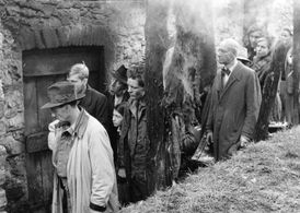 John Hoy, Ewart G. Morrison, and Ray Reagan in The Last Chance (1945)