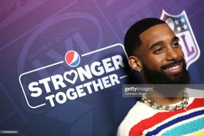 Philemon Chambers attending GLAAD event for the NFL