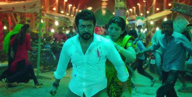 Suriya and Sai Pallavi in NGK (2019)