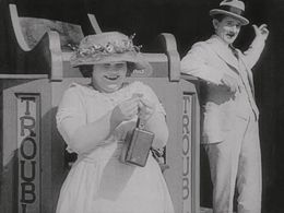 Babe London in The Balloonatic (1923)