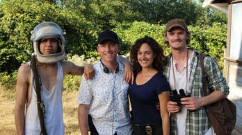 Natalie Brown and Nicholas Treeshin in Thunderbird (2021)