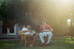 Working with Nikhil Ganesh as Adam for the award-winning HOMIE