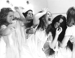 Sandra Mihanovich and Chela Ruíz in The Island (1979)