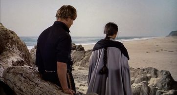 Marlon Brando and Pina Pellicer in One-Eyed Jacks (1961)