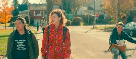 as Stevie D in ANTARCTICA