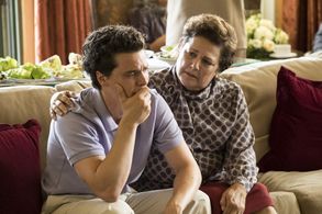 Carole Gutierrez and Gus Halper in Law & Order True Crime (2017)