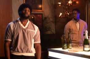 Amin Joseph and Damson Idris in Snowfall: Departures (2022)