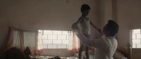 Nawazuddin Siddiqui and Sunny Pawar in Lion (2016)