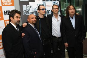 Jason Baldwin, Joe Berlinger, Damien Wayne Echols, Jessie Misskelley, and Bruce Sinofsky at an event for Paradise Lost 3
