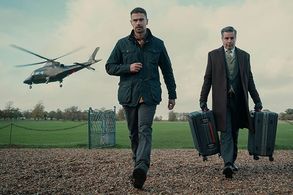 Stephane Fichet and Theo James