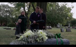 Nicole Forester with Jesse Spencer, Mike McNamara, Julianna Damm in Chicago Fire