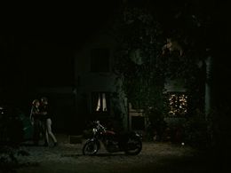 Jacques Tati and Maria Kimberly in Trafic (1971)