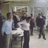 BTS of Black Panther