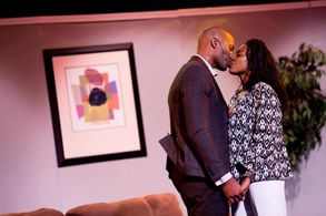 Stills from my lead role as Clarice in A Secret Lie in Love stage play