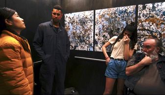 Corona Movie (Zarina second from the right)