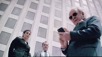 Anthony Hopkins and Alexandra Fatovich in 