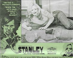 Susan Carroll and Chris Robinson in Stanley (1972)