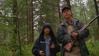 Alf Humphreys and Tyler Thompson in The X-Files (1993)