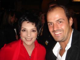 Liza Minnelli and Asen Grigorov