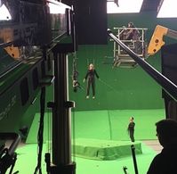 Nina Lauren, Dark Phoenix Stunt 2017 Montreal