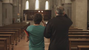 Francesco Gabriele and Pietro Marchesani in Italian Miracle (2015)