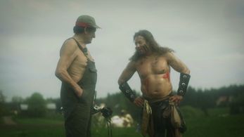 Michael Majalahti in Spandex Sapiens (2015)