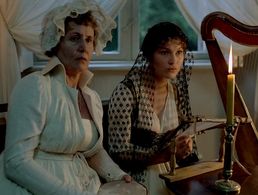 Edith Clever and Edda Seippel in The Marquise of O (1976)