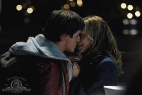 Amanda Walsh and Matt Lanter in WarGames: The Dead Code (2008)