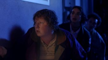 Maya Eshet, Dylan Gelula, and Joey Morgan in Flower (2017)