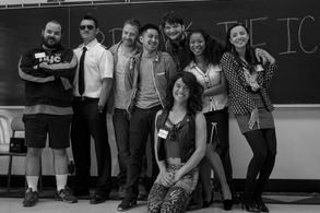 The Cast of BRITNEY-HOLICS ANONYMOUS: A SPEAR-ITUAL AWAKENING (2015) A film by Jerell Rosales www.jerellrosales.com. ---