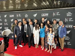 LALIFF premiere of Mancha