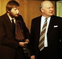 Juozas Budraitis and Ivan Voronov in Opasnyy vozrast (1981)