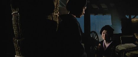 Yûko Hama and Michie Terada in Zatoichi and the One-Armed Swordsman (1971)