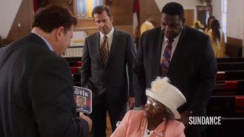 Kelvin Brown, Irma P. Hall, John McConnell, and James Purefoy