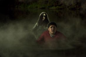 Lani Gelera and Rico Rodriguez in R.L. Stine's the Haunting Hour (2010)