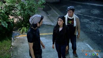 Albert Sumaya Jr., Rafa Siguion-Reyna, and Sanya Lopez in Encantadia (2016)