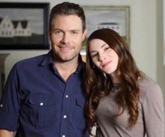 David Morwick and Lalesha Railsback on the set of The Mondavi Gang.