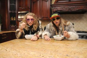 Charlotte Newhouse and Jillian Bell in Idiotsitter (2014)