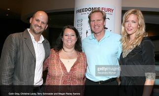 The Sibs (Colin Keith Gray & Megan Raney Aarons) with Kristine Lacey & Terry Schroeder at the IDA / Museum of Tolerance 