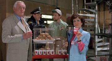 Charles Gray, Eugene Lipinski, Christopher Malcolm, and Ruby Wax in Shock Treatment (1981)