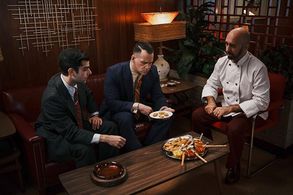 Jesse Charles Friedman, Dan Eberle, and Andreas Pliatsikas