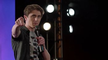 Sawyer Barth in God Friended Me